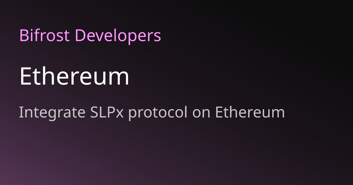 Ethereum