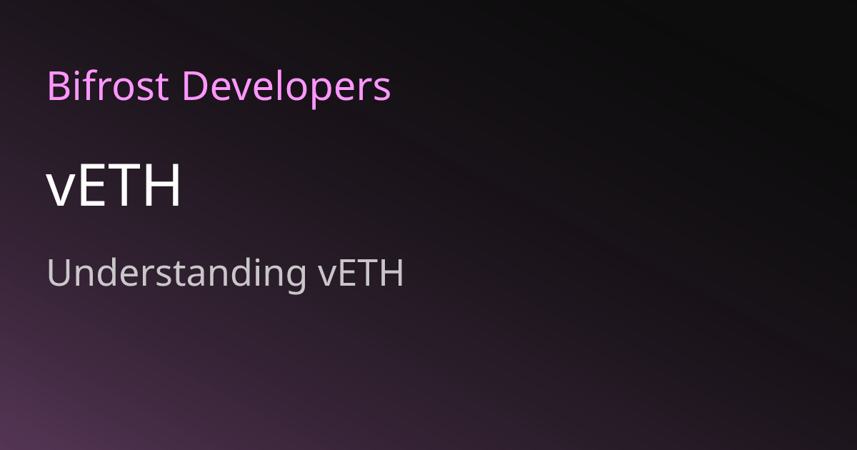 Ray Veth vETH